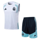 ARGENTINA CONJUNTO SIN MANGAS ENTRENAMIENTO 26/27 HOMBRE