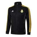 Chándal Real Madrid 25/26 Chaqueta y Pantalón Negro