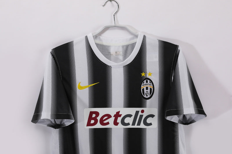 CAMISETA JUVENTUS I 2011/12 HOMBRE (RETRO)