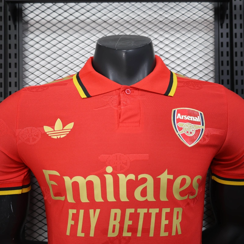 POLO ARSENAL 25/26 HOMBRE (VERSIÓN JUGADOR)