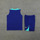 BRASIL CONJUNTO SIN MANGAS ENTRENAMIENTO 24/25 HOMBRE