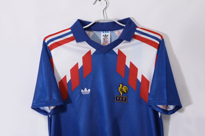 CAMISETA FRANCIA I 1989/90 HOMBRE (RETRO)