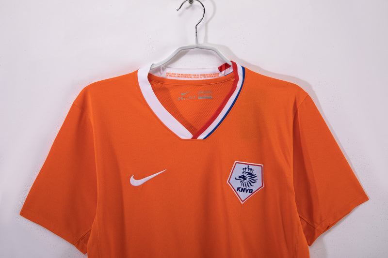CAMISETA HOLANDA I 2008/09 HOMBRE (RETRO)