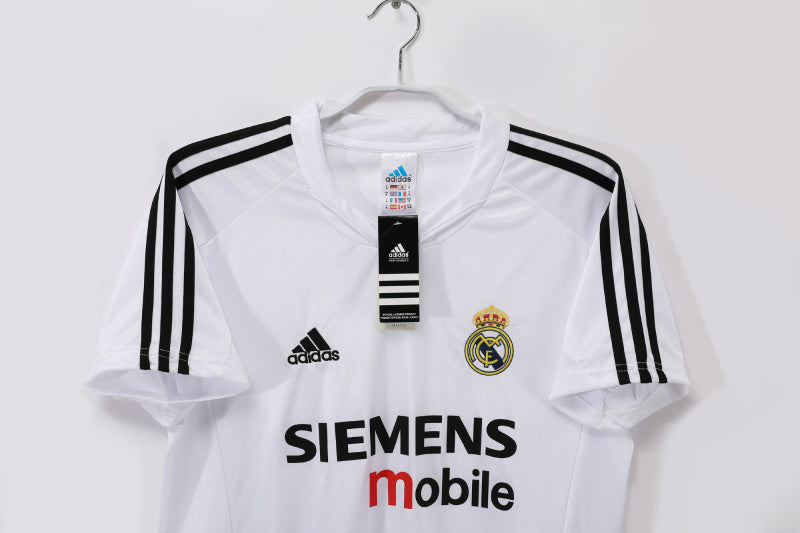 CAMISETA REAL MADRID I 04/05 HOMBRE (RETRO)