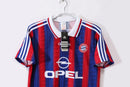 CAMISETA BAYERN MUNICH I 1995/97 HOMBRE (RETRO)