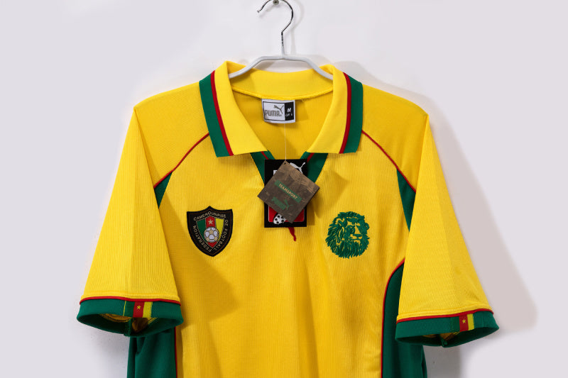 CAMISETA CAMERÚN II 1998/99 HOMBRE (RETRO)