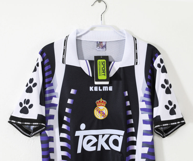CAMISETA REAL MADRID III 1997/98 HOMBRE (RETRO)