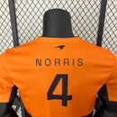 CAMISETA FÓRMULA 1 MCLAREN 2024 NORRIS 4
