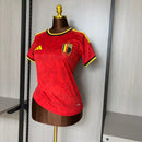 Camiseta Belgica Primera Equipación 2026/2027 Mujer