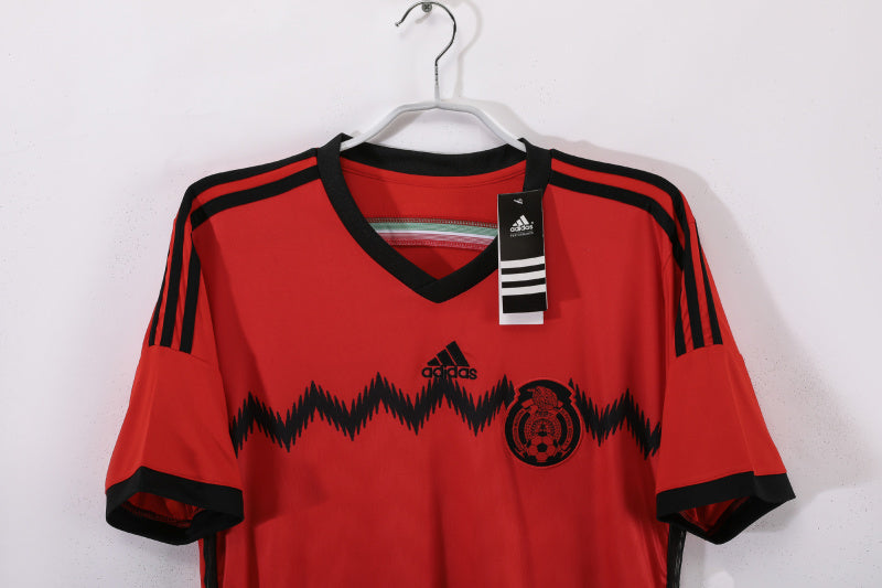 CAMISETA MEXICO II 2014/15 HOMBRE (RETRO)