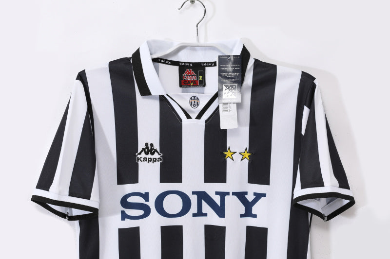 CAMISETA JUVENTUS I 1995/97 HOMBRE (RETRO)