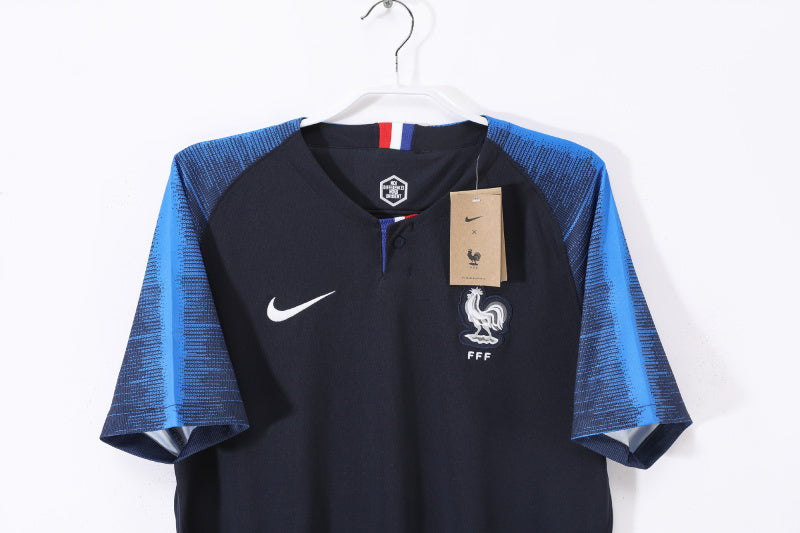 CAMISETA FRANCIA I 2018/19 HOMBRE (RETRO)
