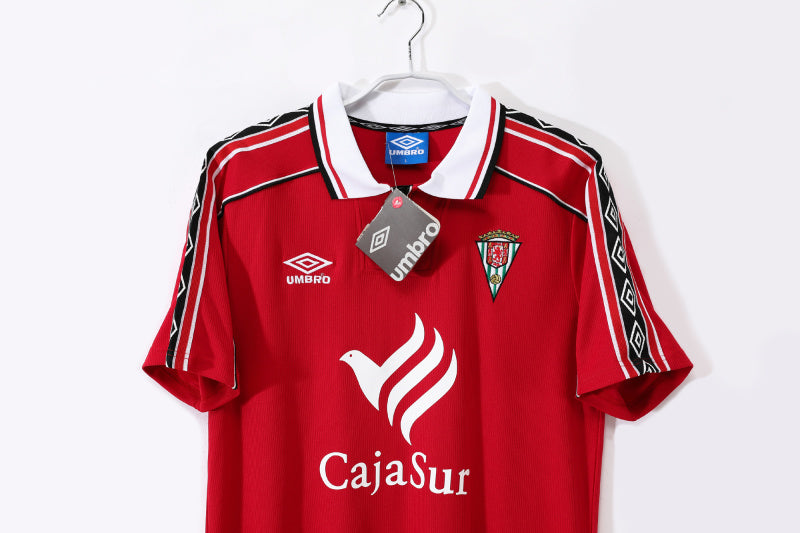 CAMISETA CÓRDOBA II 1998/99 HOMBRE (RETRO)