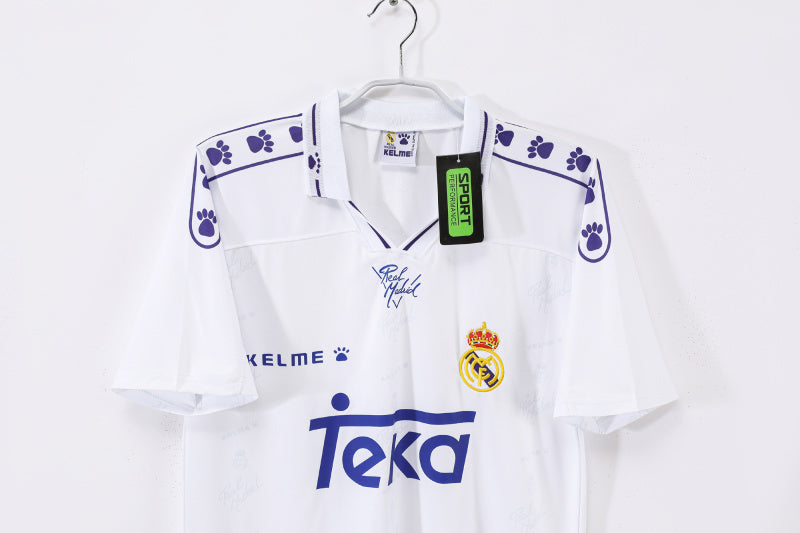 CAMISETA REAL MADRID I 94/96 HOMBRE (RETRO)