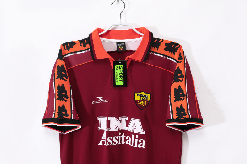 CAMISETA ROMA I 1998/99 HOMBRE (RETRO)