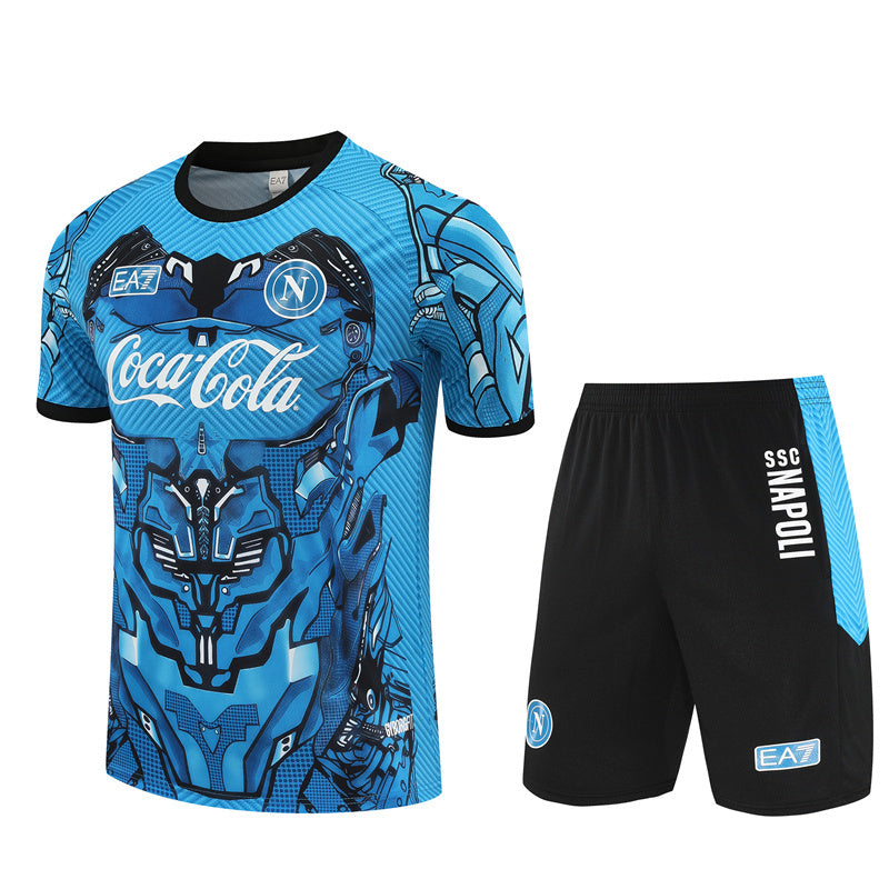 NAPOLI CONJUNTO ENTRENAMIENTO 25/26 HOMBRE