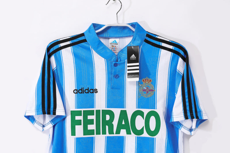CAMISETA LA CORUÑA I 1997/98 HOMBRE (RETRO)