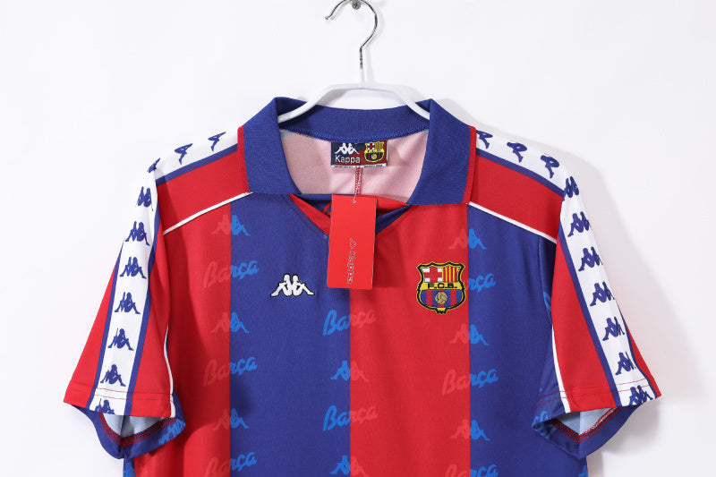 CAMISETA BARCELONA I 1992/95 HOMBRE (RETRO)