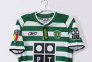 CAMISETA SPORTING LISBOA I 2003/04 HOMBRE (RETRO)