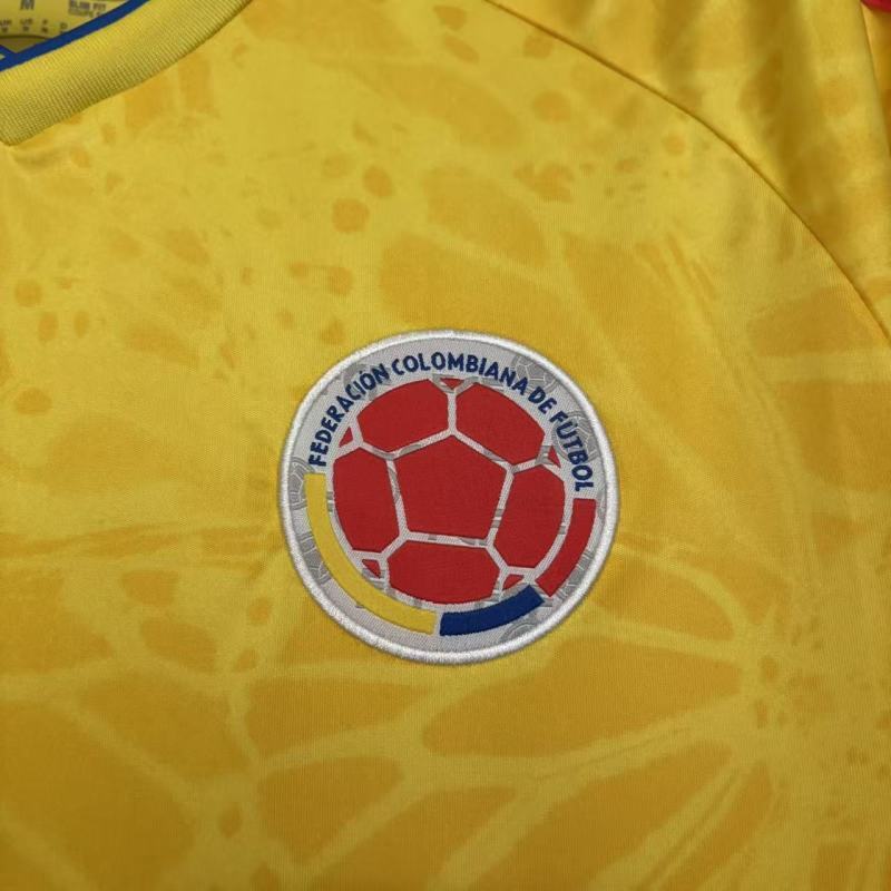 CAMISETA COLOMBIA I 2025/26 HOMBRE