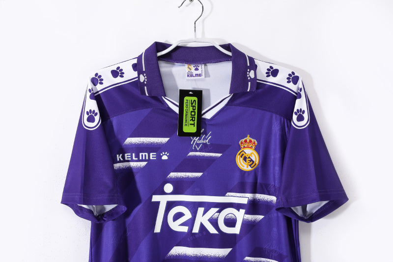 CAMISETA REAL MADRID II 1994/96 HOMBRE (RETRO)