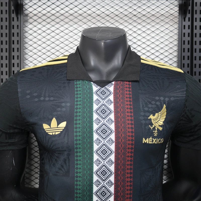 POLO MEXICO EDICIÓN ESPECIAL 25/26 HOMBRE (VERSIÓN JUGADOR)