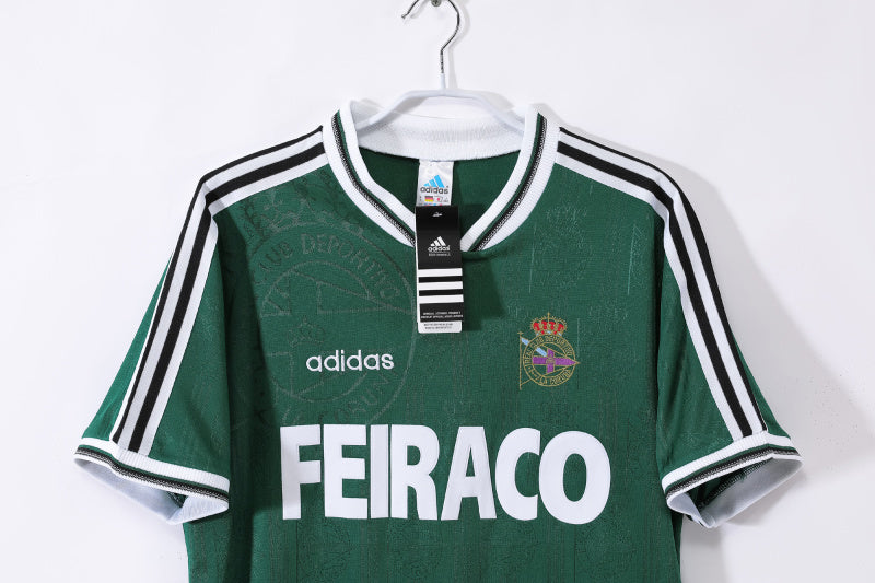 CAMISETA LA CORUÑA II 1999/00 HOMBRE (RETRO)