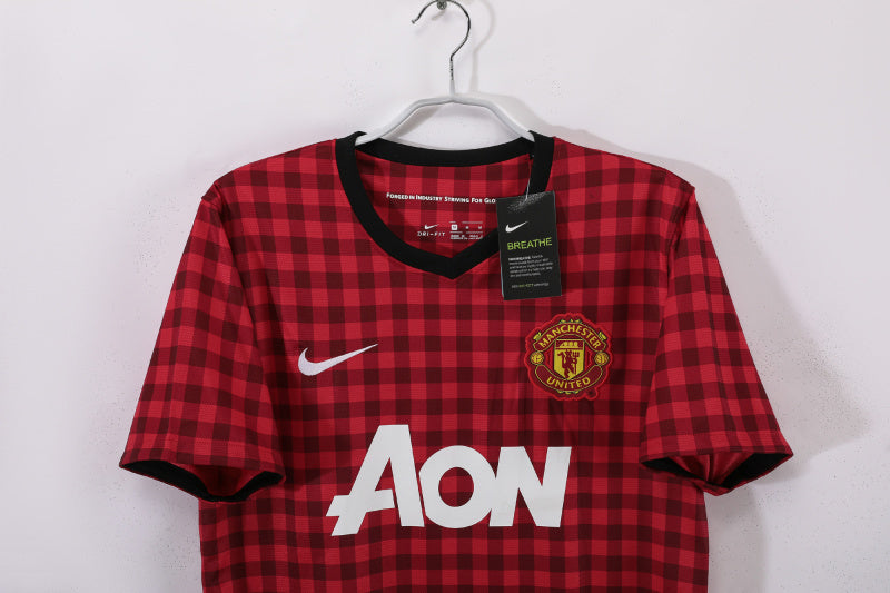 CAMISETA MANCHESTER UNITED I 2012/13 HOMBRE (RETRO)