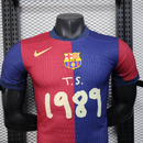 CAMISETA BARCELONA I 24/25 HOMBRE (VERSIÓN JUGADOR)