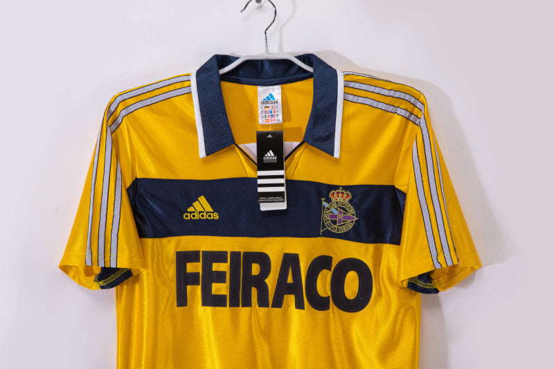 CAMISETA LA CORUÑA III 1999/00 HOMBRE (RETRO)