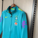 CHAQUETA DE ENTRENAMIENTO BRASIL 2022 HOMBRE