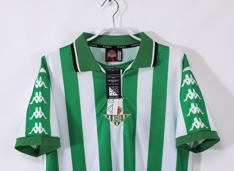 CAMISETA REAL BETIS I 1999/00 HOMBRE (RETRO)