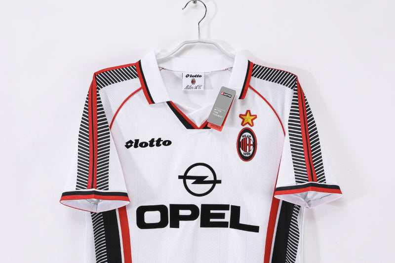 CAMISETA MILAN II 97/98 HOMBRE (RETRO)