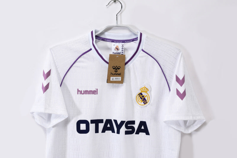 CAMISETA REAL MADRID I 1990/92 HOMBRE (RETRO)