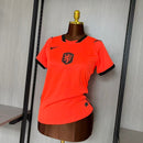 Camiseta Holanda Primera Equipación 2026/2027 Mujer