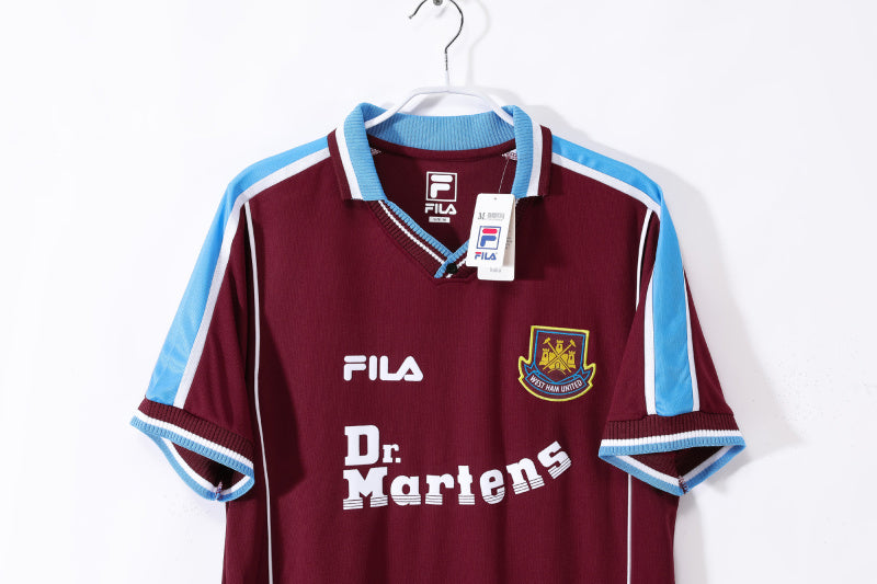 CAMISETA WEST HAM I 1999/01 HOMBRE (RETRO)