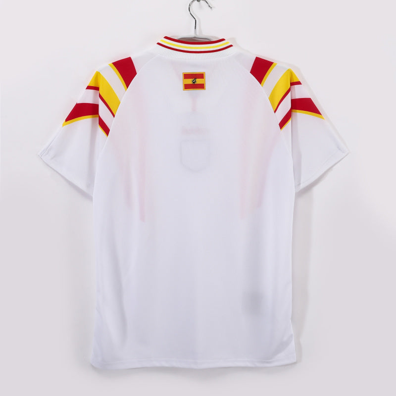 CAMISETA ESPAÑA II 1996 HOMBRE (RETRO)