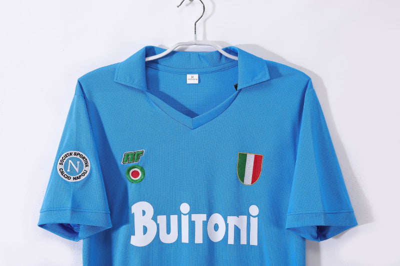 CAMISETA NAPOLI I 1987/88 HOMBRE (RETRO)