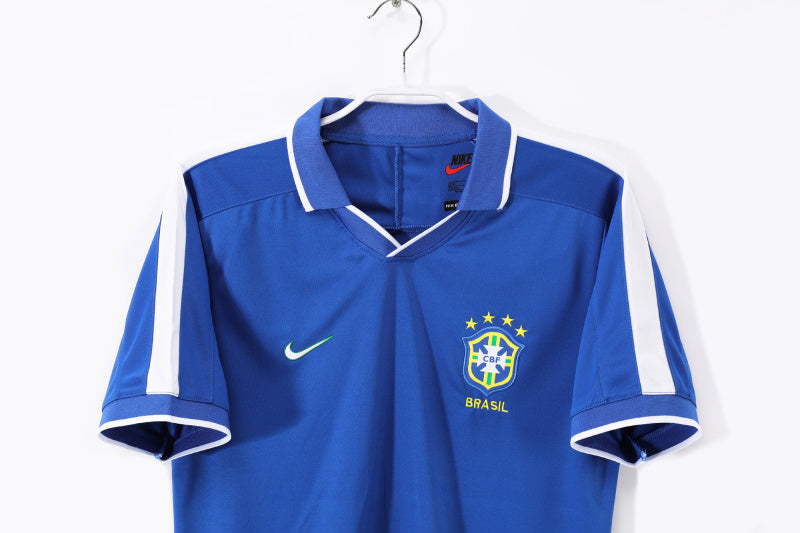 CAMISETA BRASIL II 97/98 HOMBRE (RETRO)