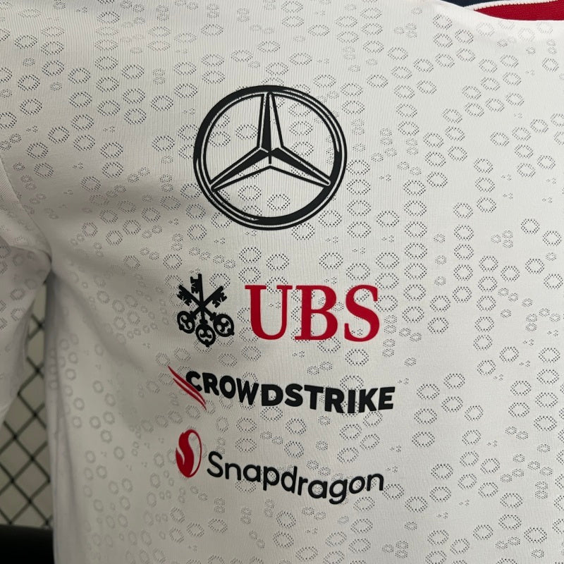 CAMISETA FÓRMULA 1 MERCEDEZ AMG 2024