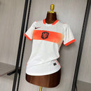 Camiseta Holanda Segunda Equipación 2026/2027 Mujer