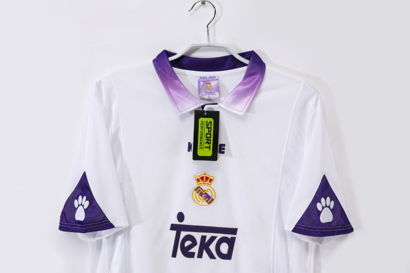 CAMISETA REAL MADRID I 97/98 HOMBRE (RETRO)