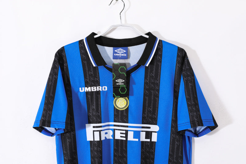 CAMISETA INTER DE MILAN I 1997/98 HOMBRE (RETRO)