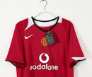 CAMISETA MANCHESTER UNITED I 2004/06 HOMBRE (RETRO)