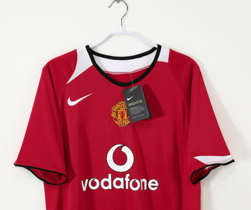 CAMISETA MANCHESTER UNITED I 2004/06 HOMBRE (RETRO)