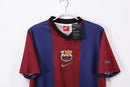 CAMISETA BARCELONA I 1998/99 HOMBRE (RETRO)