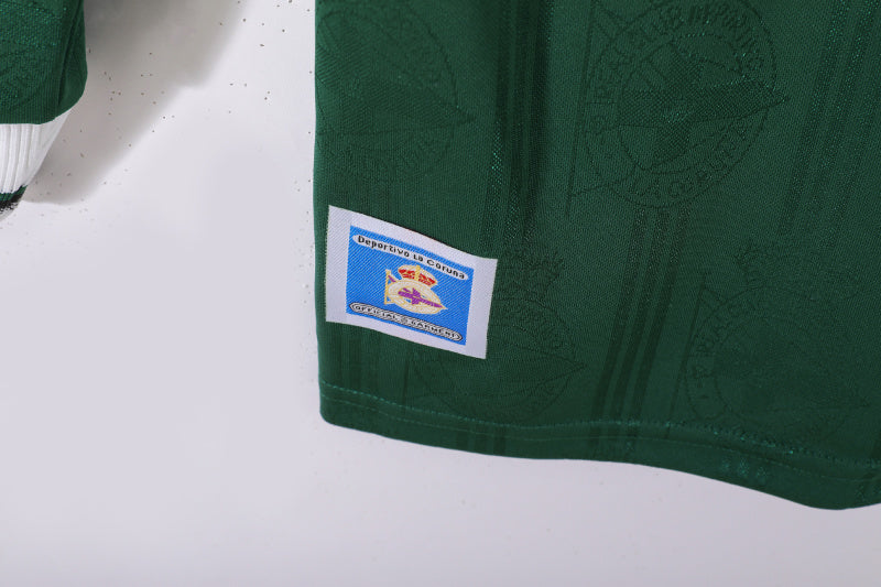 CAMISETA LA CORUÑA II MANGA LARGA 1999/00 HOMBRE (RETRO)