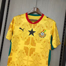 Camiseta Ghana Segunda Equipación 26/27 Hombre