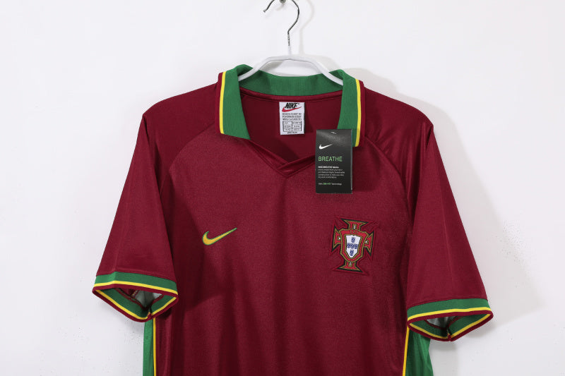 CAMISETA PORTUGAL I 1998/99 HOMBRE (RETRO)