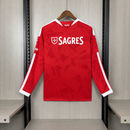 Camiseta Benfica I 26/27 Manga Larga
